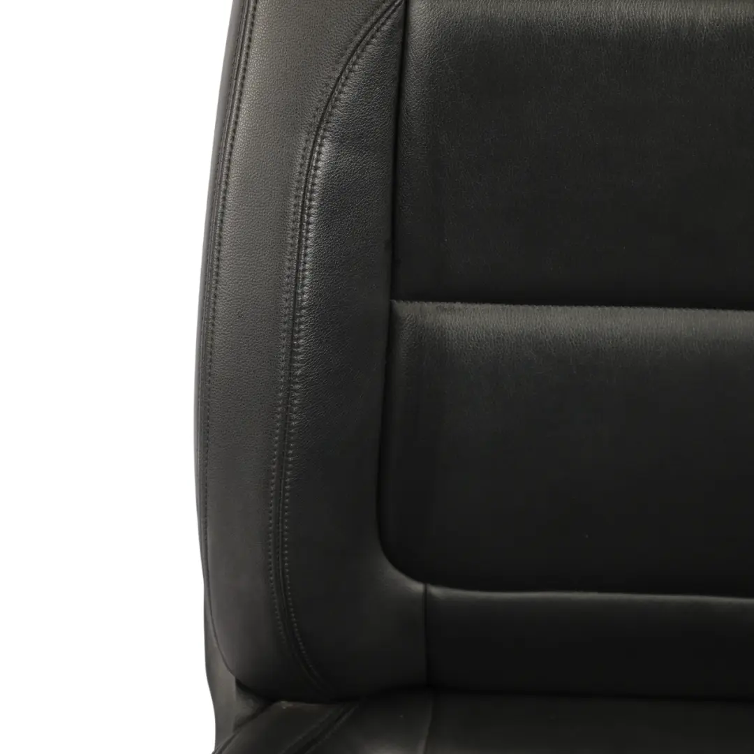Seat Alhambra Mk2 Front Seat Heated Electric Left N/S Black Leather - SKU RHD-7N5881805AR-1 - Part number 7N5881805AR