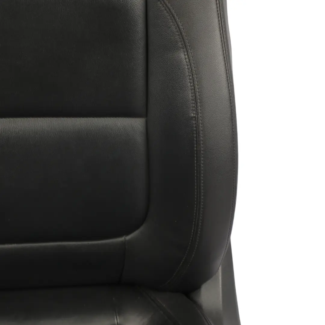 Seat Alhambra Mk2 Front Seat Heated Electric Left N/S Black Leather - SKU RHD-7N5881805AR-1 - Part number 7N5881805AR