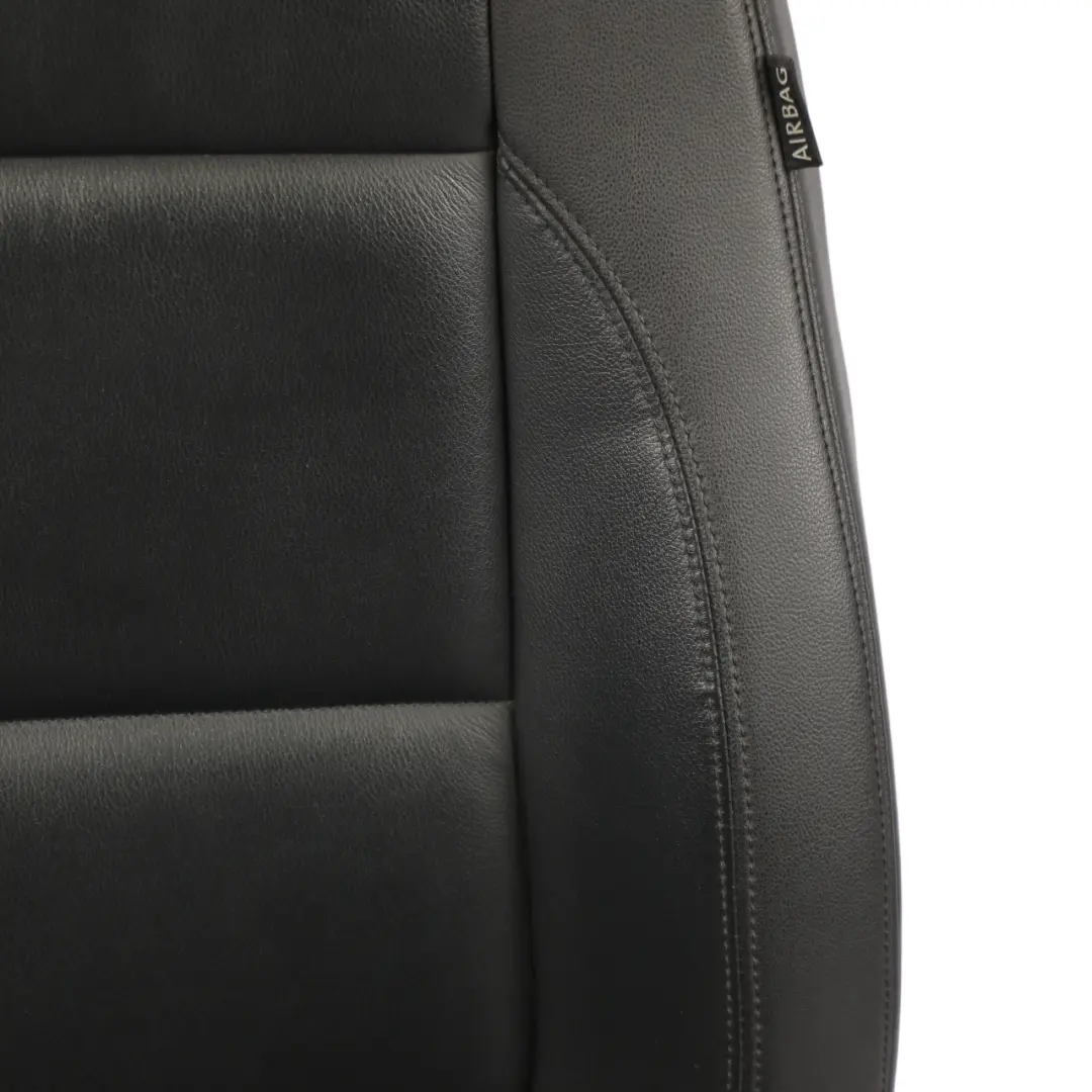 Mk2 Front Seat Heated Electric Left N/S Black Leather to Seat Alhambra with Part number 7N5881805AR Seat Alhambra Mk2 Front Seat Heated Electric Left N/S Black Leather - SKU RHD-7N5881805AR-1 - Part number 7N5881805AR