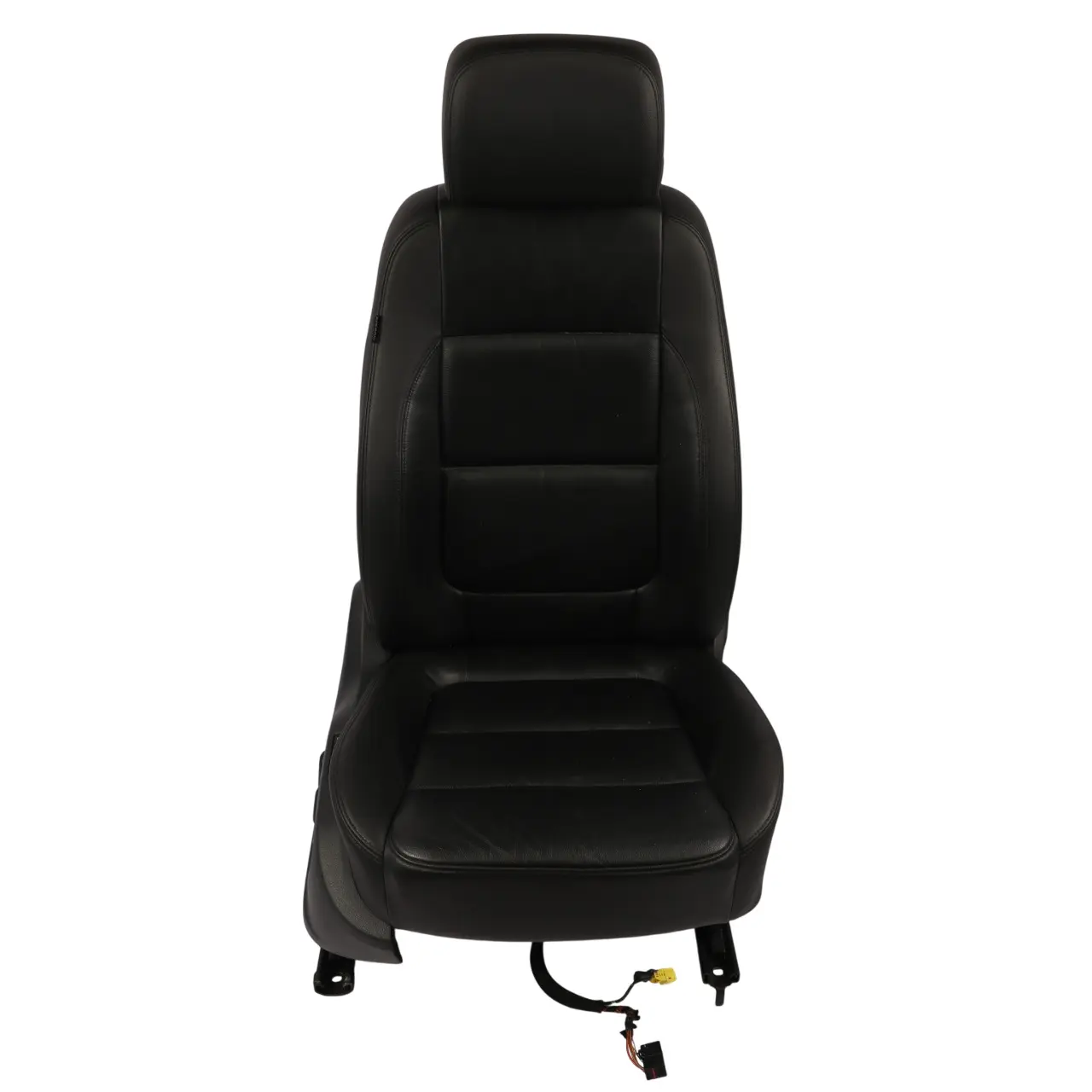 Seat Alhambra Mk2 Front Seat Heated Electric Memory Right O/S Black Leather