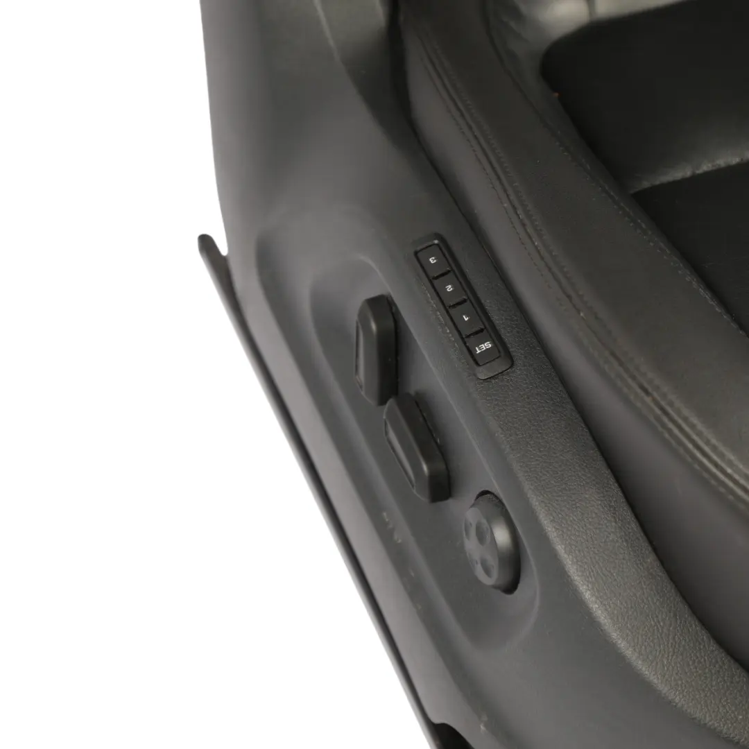Seat Alhambra Mk2 Front Seat Heated Electric Memory Right O/S Black Leather - SKU 7N5881805AR-2 - Part number 7N5881805AR