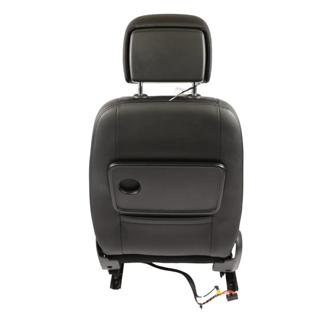 Seat Alhambra Mk2 Front Seat Heated Electric Memory Right O/S Black Leather - SKU 7N5881805AR-2 - Part number 7N5881805AR