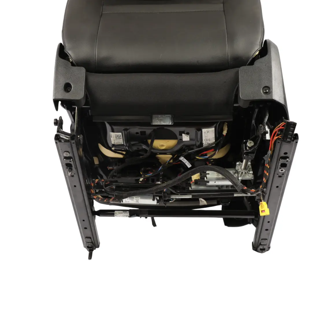 Seat Alhambra Mk2 Front Seat Heated Electric Memory Right O/S Black Leather - SKU 7N5881805AR-2 - Part number 7N5881805AR