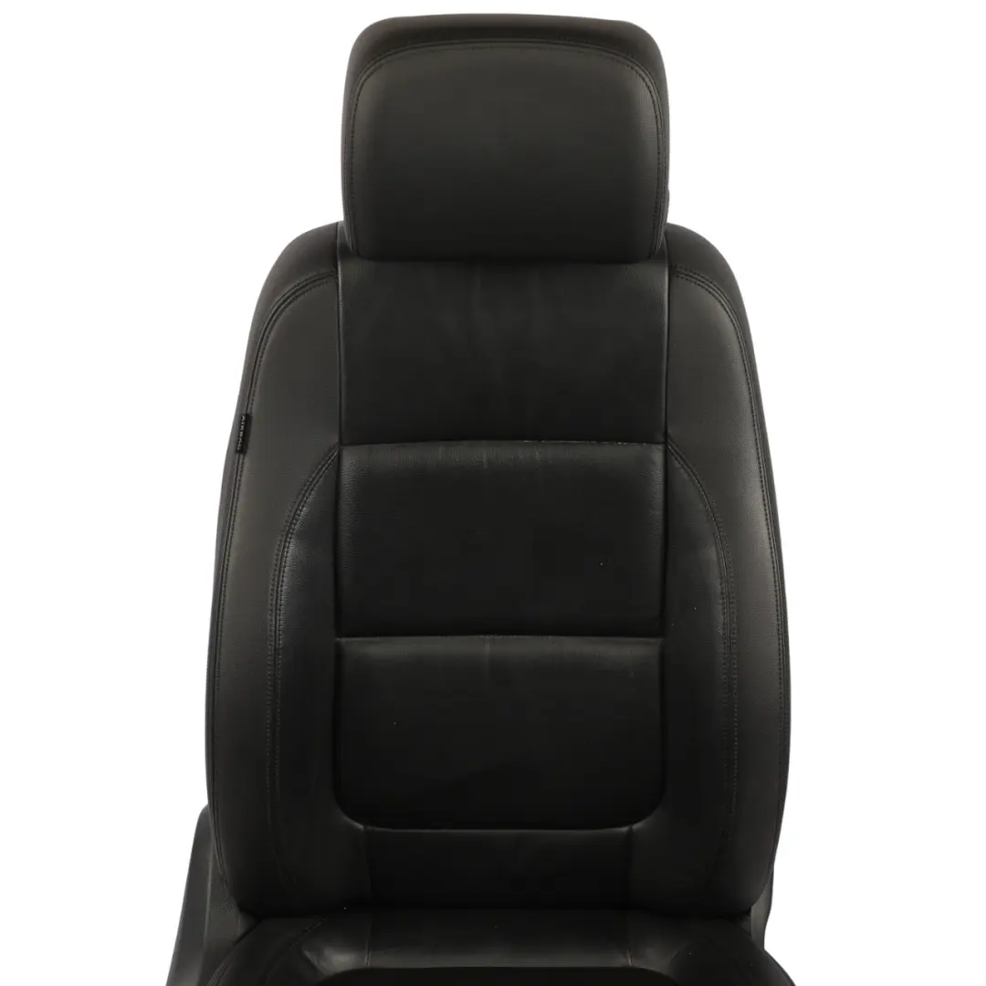 Seat Alhambra Mk2 Front Seat Heated Electric Memory Right O/S Black Leather - SKU 7N5881805AR-2 - Part number 7N5881805AR