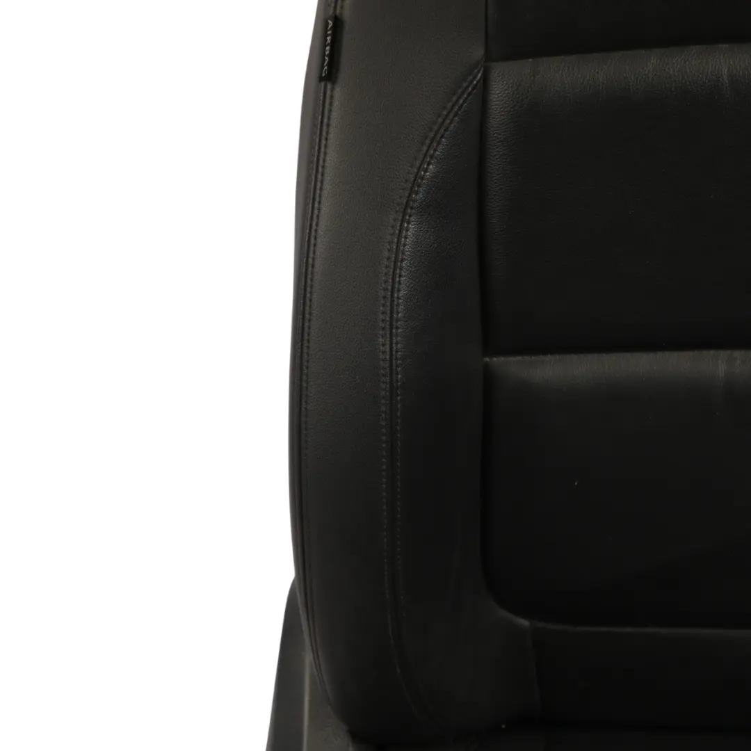 Seat Alhambra Mk2 Front Seat Heated Electric Memory Right O/S Black Leather - SKU 7N5881805AR-2 - Part number 7N5881805AR