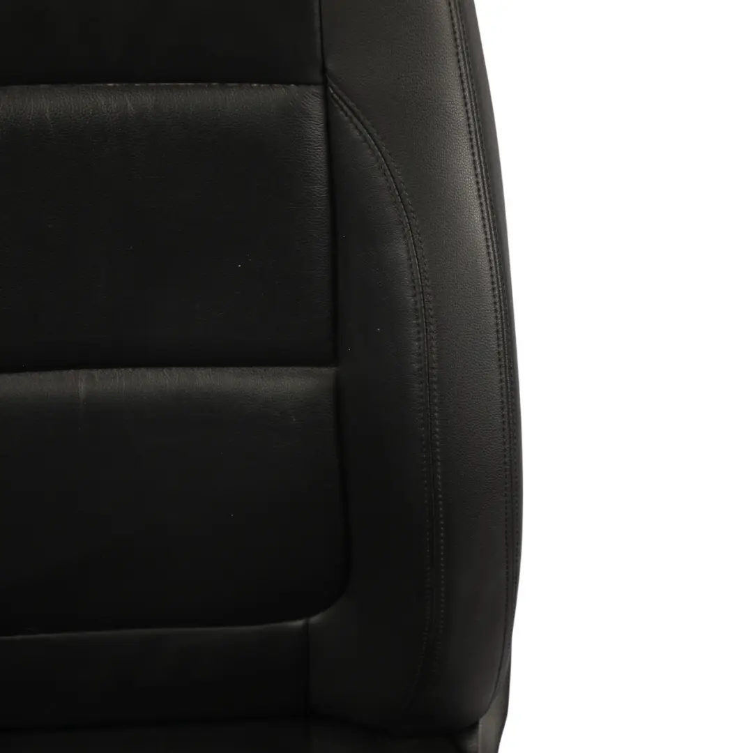 Seat Alhambra Mk2 Front Seat Heated Electric Memory Right O/S Black Leather - SKU 7N5881805AR-2 - Part number 7N5881805AR