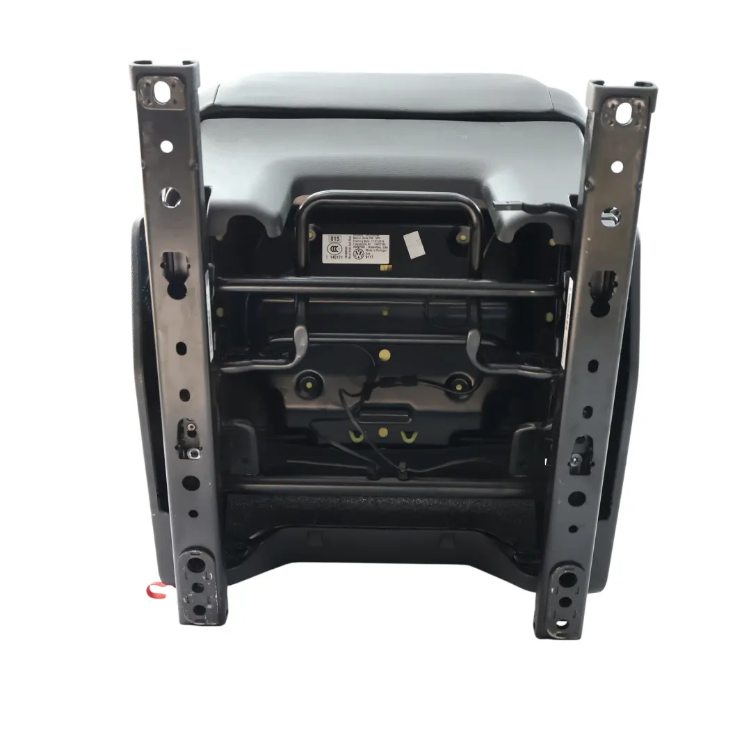 Seat Alhambra Mk2 2nd Seat Row Rear Middle Centre Bench Couch Black Leather - SKU 7N5883805BL-1 - Part number 7N5883805BL