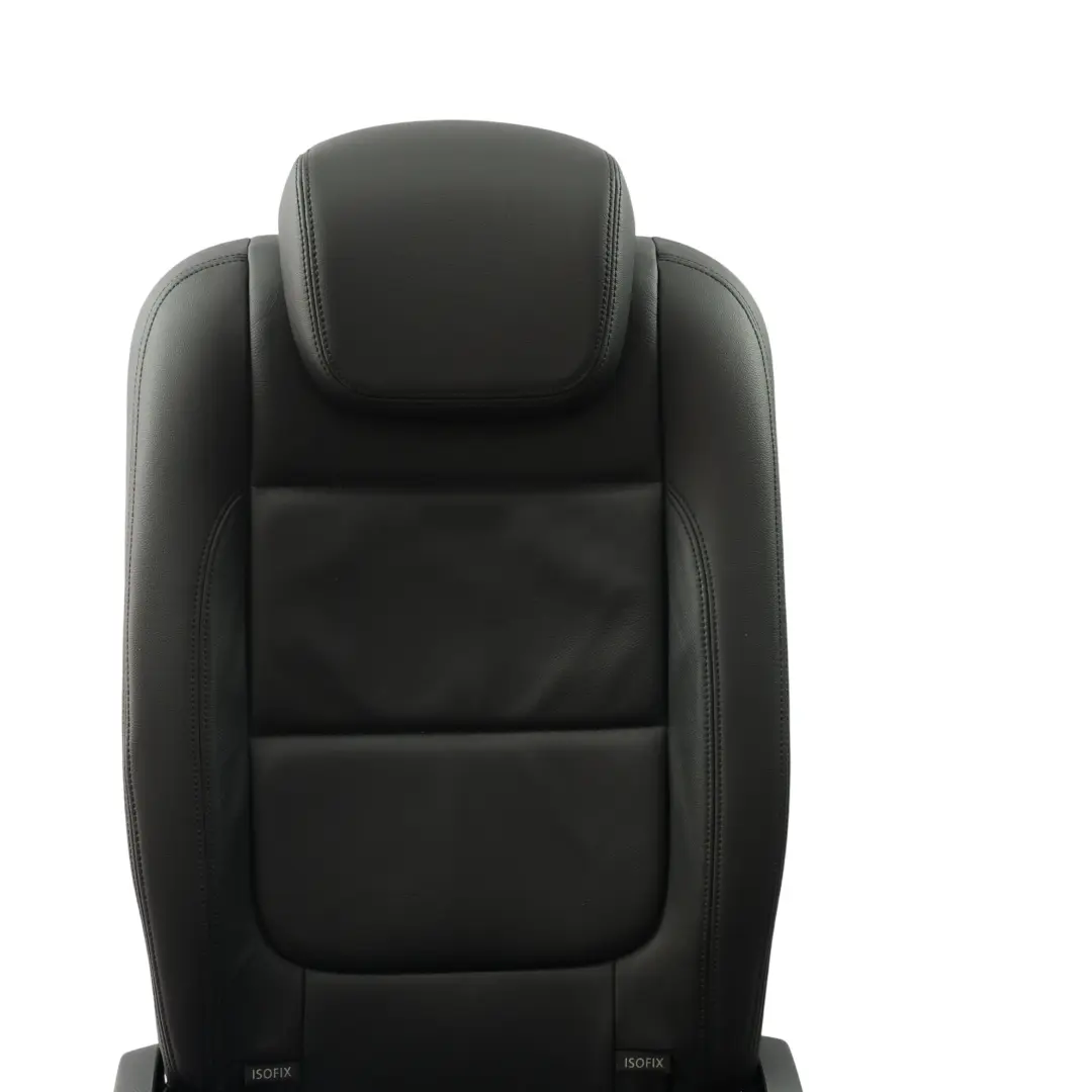 Seat Alhambra MK2 Asiento Trasero Central Segunda Fila Banco Cuero Negro - SKU 7N5883805BL-1 - Número de pieza 7N5883805BL
