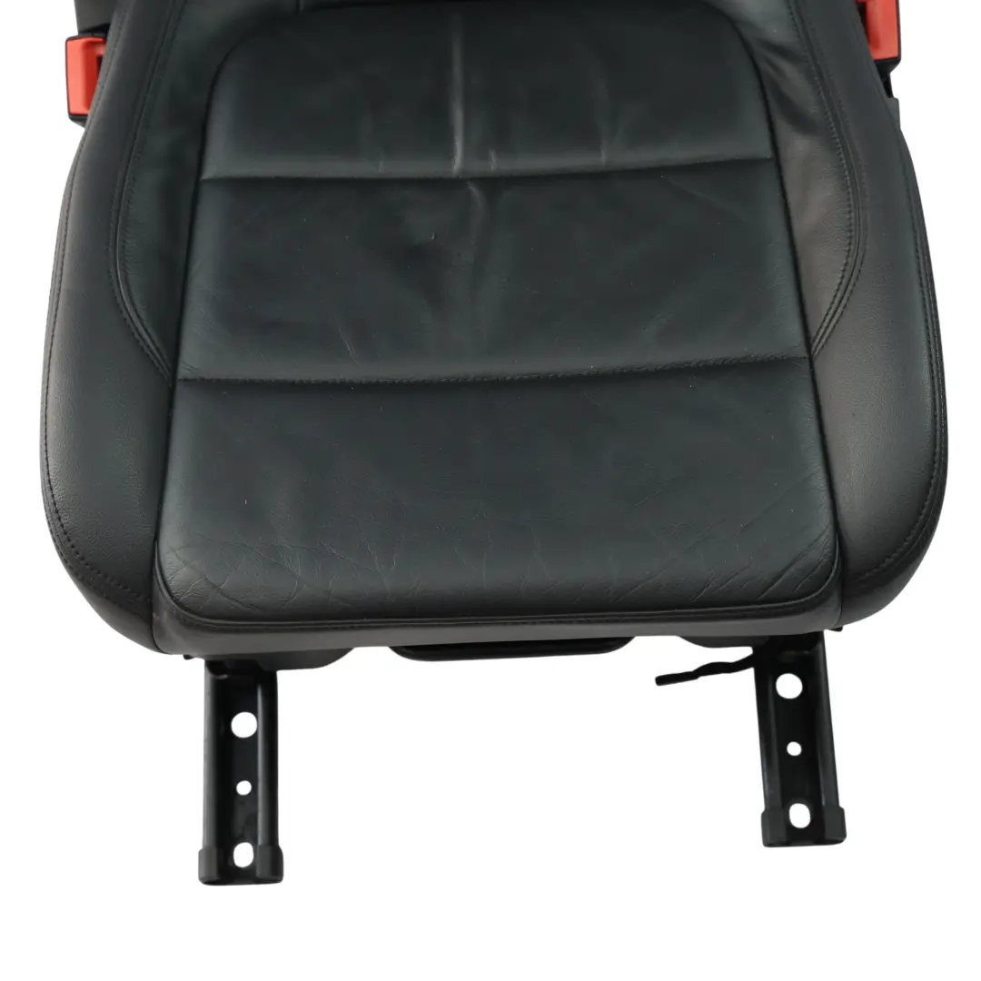 Seat Alhambra Mk2 Drugi Rząd Siedzeń Fotel Środkowy Czarna Skóra - SKU 7N5883805BL-1 - Numer Części 7N5883805BL