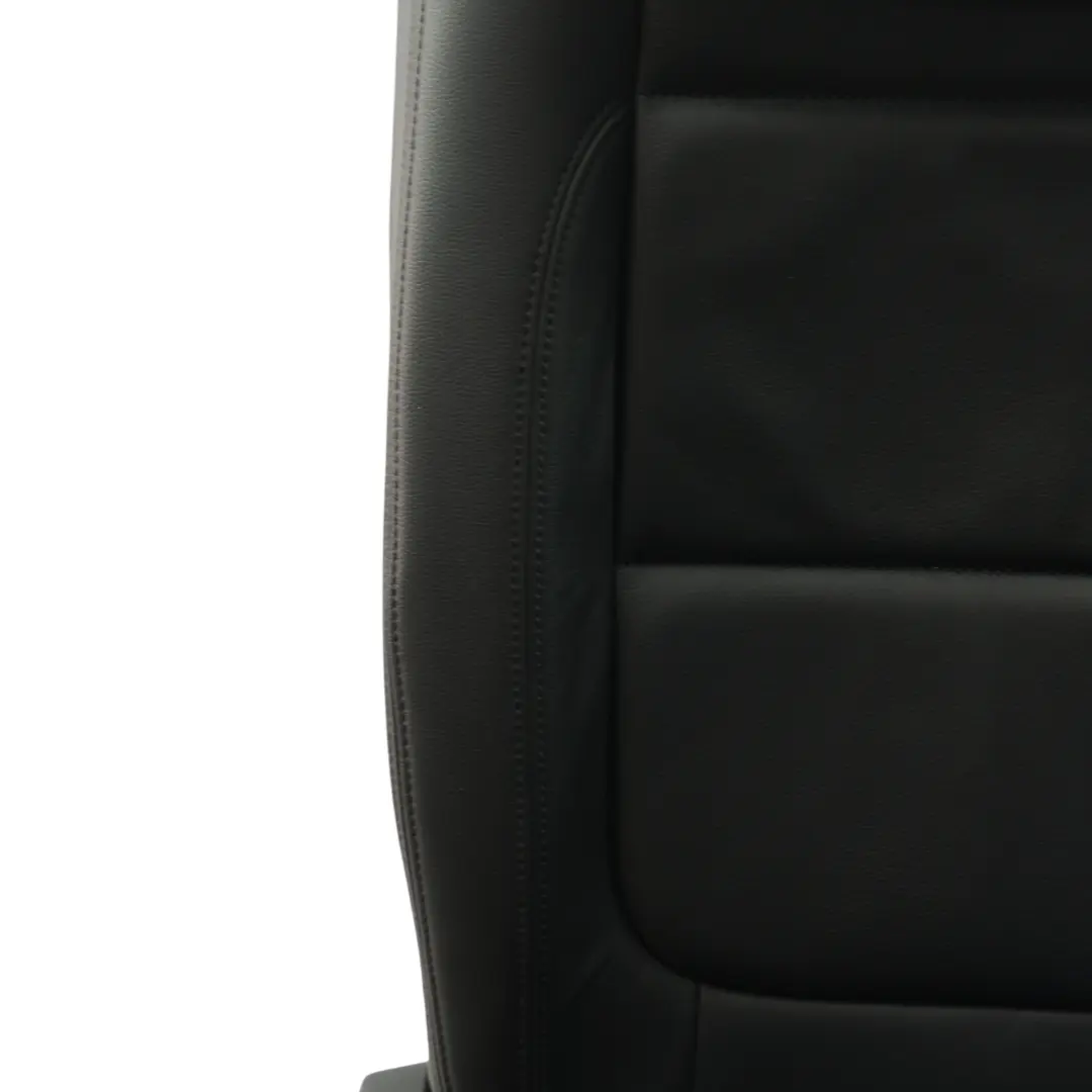 Seat Alhambra MK2 2. Sitzreihe Hinten Mitte Bank Couch Schwarz Leder - SKU 7N5883805BL-1 - Teilenummer 7N5883805BL