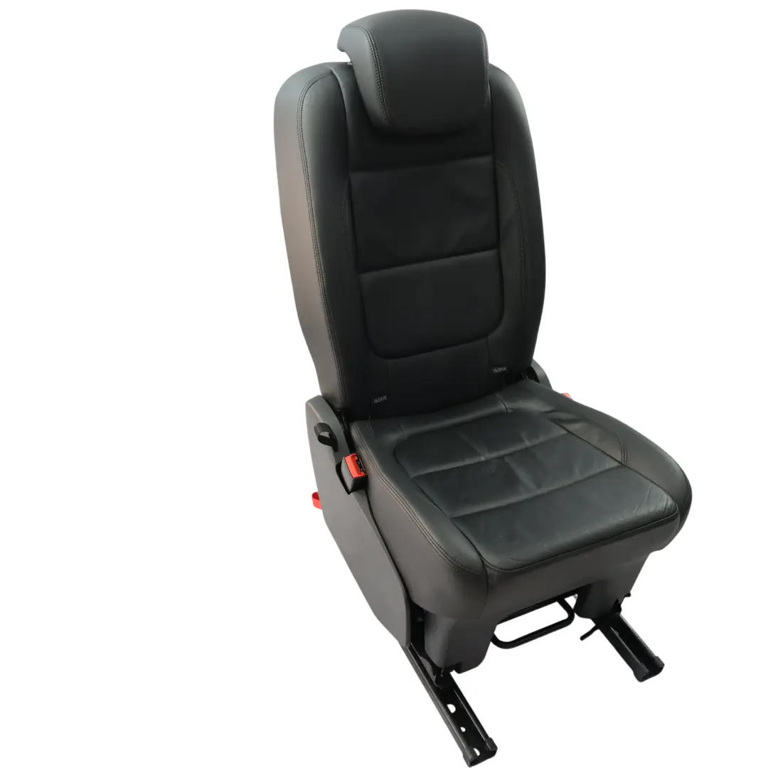 MK2 Asiento Trasero Central Segunda Fila Banco Cuero Negro para Seat Alhambra con número de pieza 7N5883805BL Seat Alhambra MK2 Asiento Trasero Central Segunda Fila Banco Cuero Negro - SKU 7N5883805BL-1 - Número de pieza 7N5883805BL