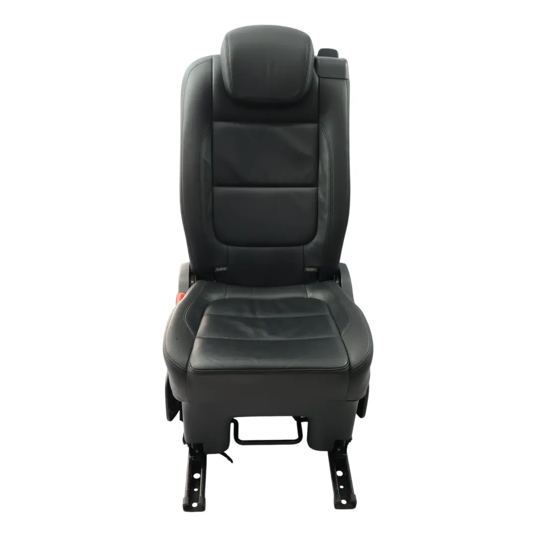 Seat Alhambra Mk2 2nd Seat Row Rear Left N/S Bench Couch Black Leather - SKU 7N5883805BP-1 - Part number 7N5883805BP