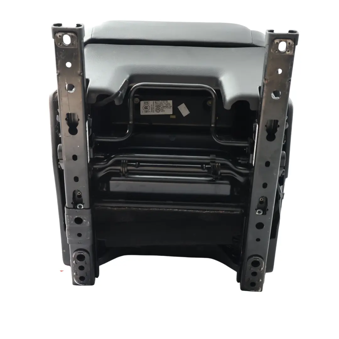 Mk2 2nd Seat Row Rear Left N/S Bench Couch Black Leather to Seat Alhambra with Part number 7N5883805BP Seat Alhambra Mk2 2nd Seat Row Rear Left N/S Bench Couch Black Leather - SKU 7N5883805BP-1 - Part number 7N5883805BP