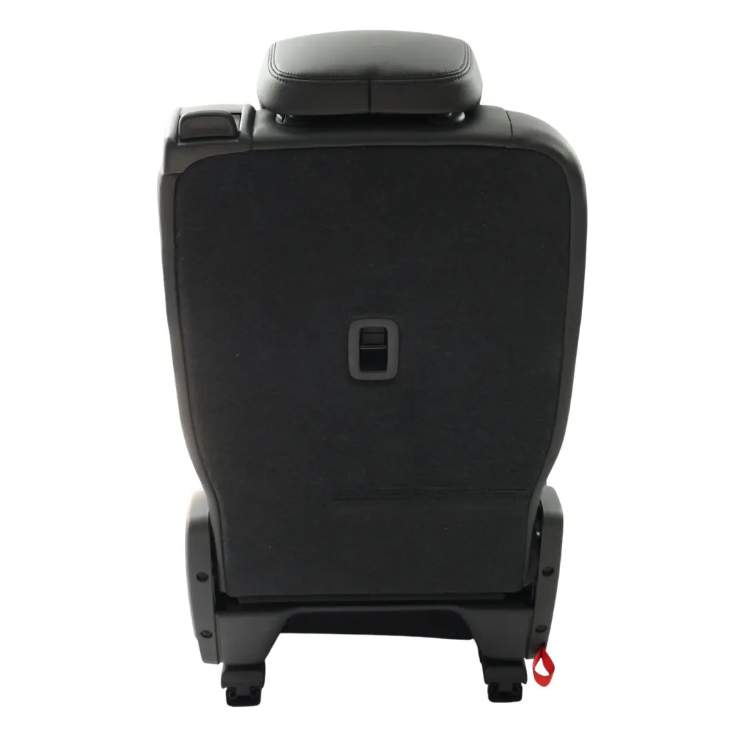 Seat Alhambra Mk2 Sedile Posteriore Seconda Fila Sinistro Panchetta Pelle Nera - SKU 7N5883805BP-1 - Numero di parte 7N5883805BP
