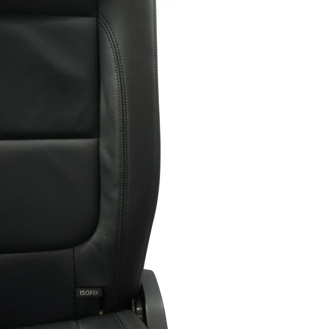 Seat Alhambra MK2 Segunda Fila Asiento Trasero Izquierdo Banco Cuero Negro - SKU 7N5883805BP-1 - Número de pieza 7N5883805BP