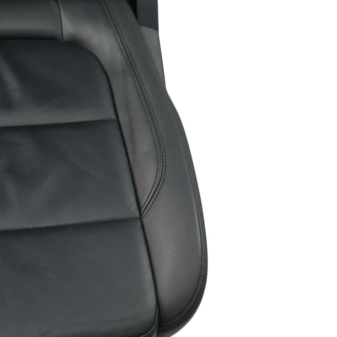 Seat Alhambra Mk2 2nd Seat Row Rear Left N/S Bench Couch Black Leather - SKU 7N5883805BP-1 - Part number 7N5883805BP