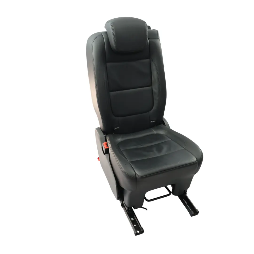 Mk2 2ème Rangée Banquette Arrière Gauche Noir Cuir pour Seat Alhambra à propos du numéro de pièce 7N5883805BP Seat Alhambra Mk2 2ème Rangée Banquette Arrière Gauche Noir Cuir - SKU 7N5883805BP-1 - Numéro de pièce 7N5883805BP