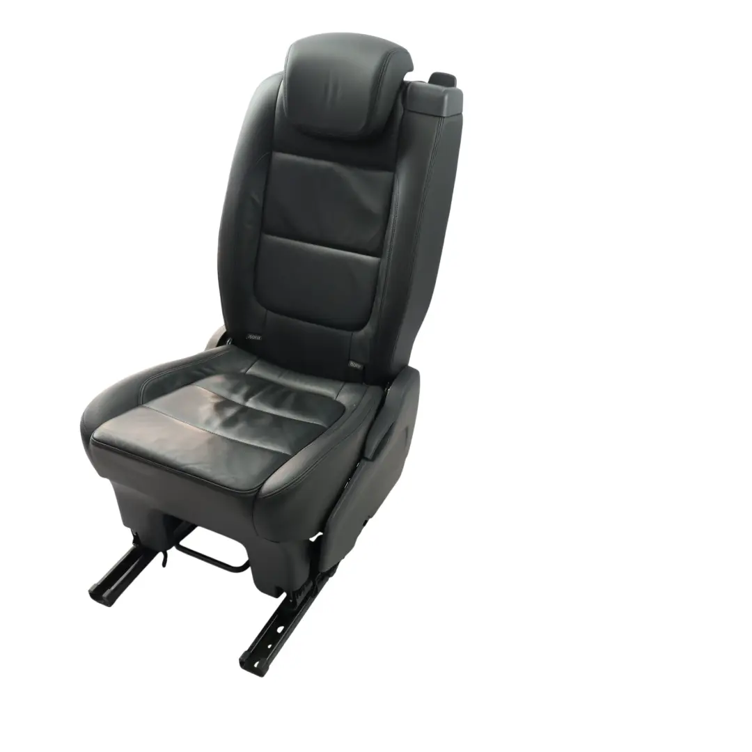 Mk2 2ème Rangée Banquette Arrière Gauche Noir Cuir pour Seat Alhambra à propos du numéro de pièce 7N5883805BP Seat Alhambra Mk2 2ème Rangée Banquette Arrière Gauche Noir Cuir - SKU 7N5883805BP-1 - Numéro de pièce 7N5883805BP