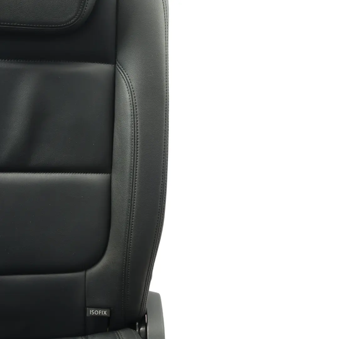 Seat Alhambra Mk2 2ème Rangée Banquette Arrière Droit Cuir Noir - SKU 7N5883806BD-2 - Numéro de pièce 7N5883806BD