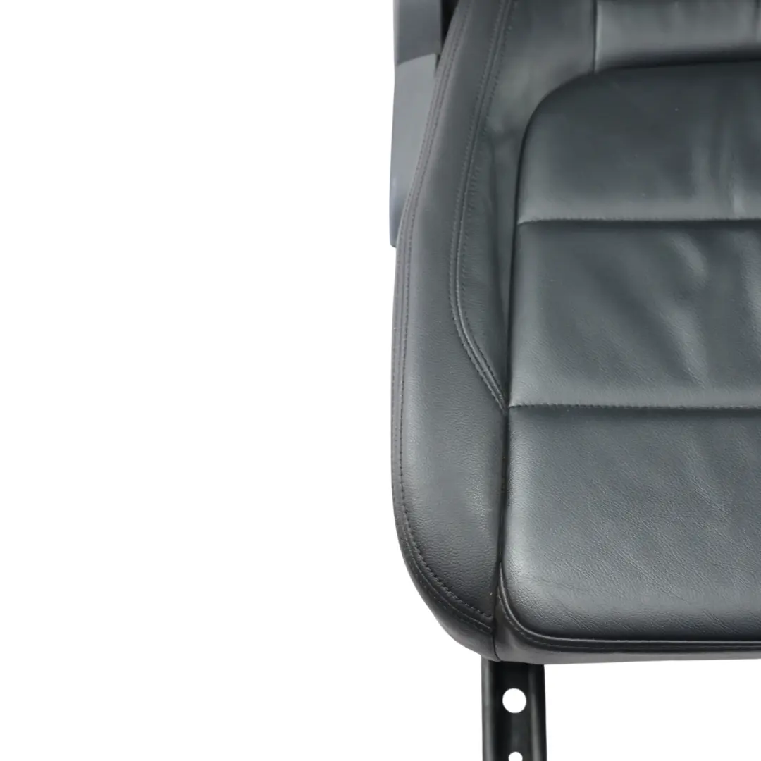 Seat Alhambra MK2 2. Sitzreihe Hinten Rechts Sitzbank Schwarz Leder - SKU 7N5883806BD-2 - Teilenummer 7N5883806BD