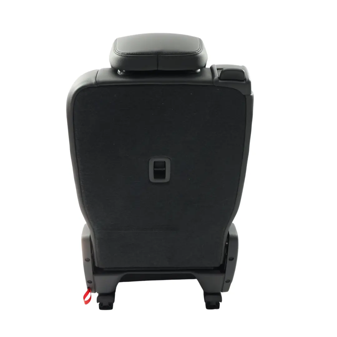 Seat Alhambra MK2 2. Sitzreihe Hinten Rechts Sitzbank Schwarz Leder - SKU 7N5883806BD-2 - Teilenummer 7N5883806BD