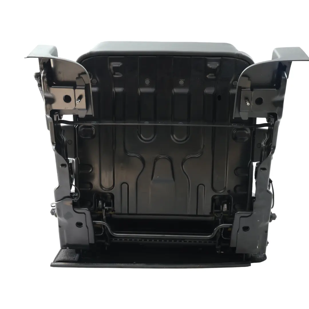 Seat Alhambra Mk2 3. Sitzreihe Hinten Links Sitzbank Schwarz Leder - SKU 7N5885805J-1 - Teilenummer 7N5885805J