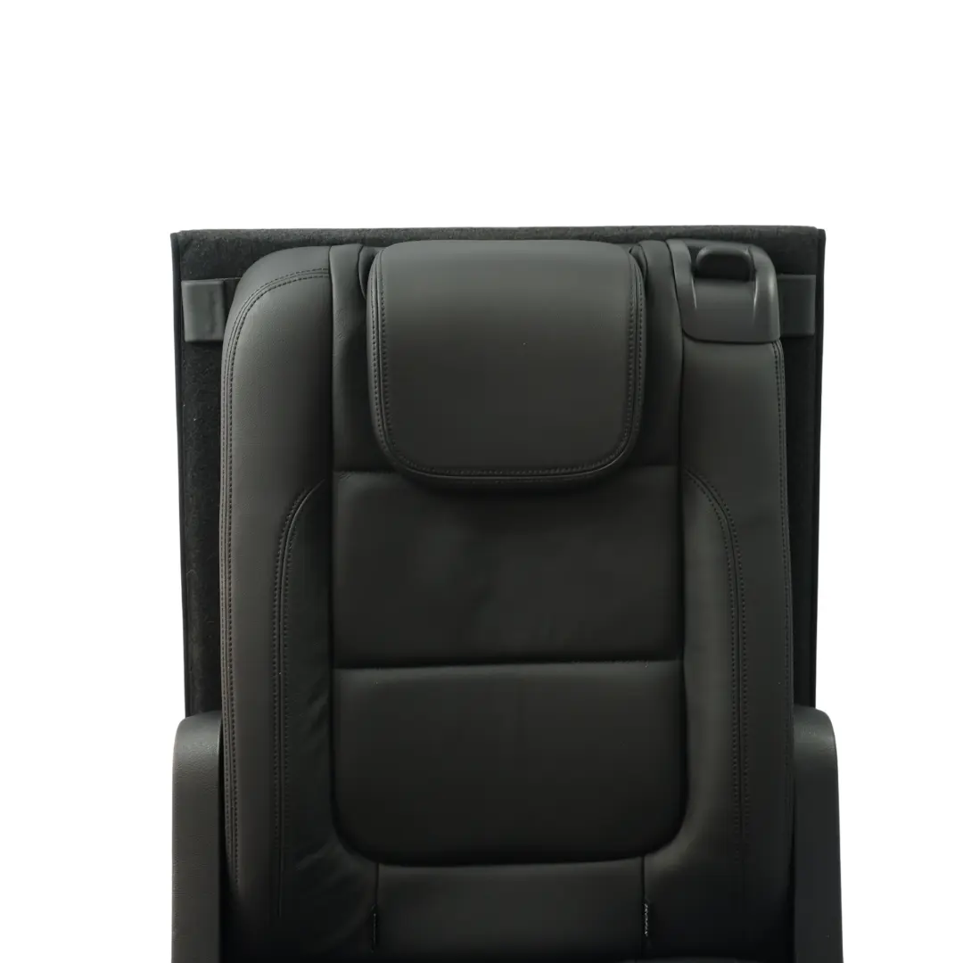 Mk2 3rd Seat Row Rear Left N/S Bench Couch Black Leather to Seat Alhambra with Part number 7N5885805J Seat Alhambra Mk2 3rd Seat Row Rear Left N/S Bench Couch Black Leather - SKU 7N5885805J-1 - Part number 7N5885805J