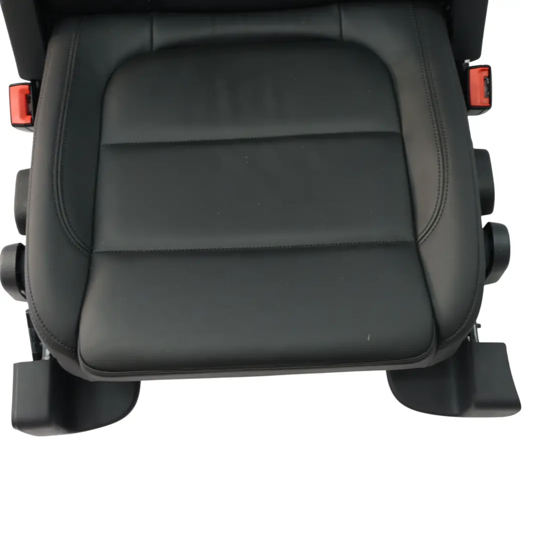 Seat Alhambra Mk2 3. Sitzreihe Hinten Links Sitzbank Schwarz Leder - SKU 7N5885805J-1 - Teilenummer 7N5885805J