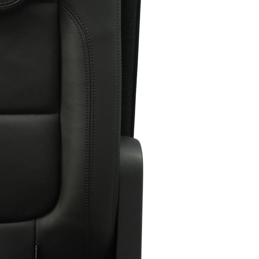 Seat Alhambra MK2 Asiento Trasero Tercera Fila Izquierdo Banco Negro Cuero - SKU 7N5885805J-1 - Número de pieza 7N5885805J