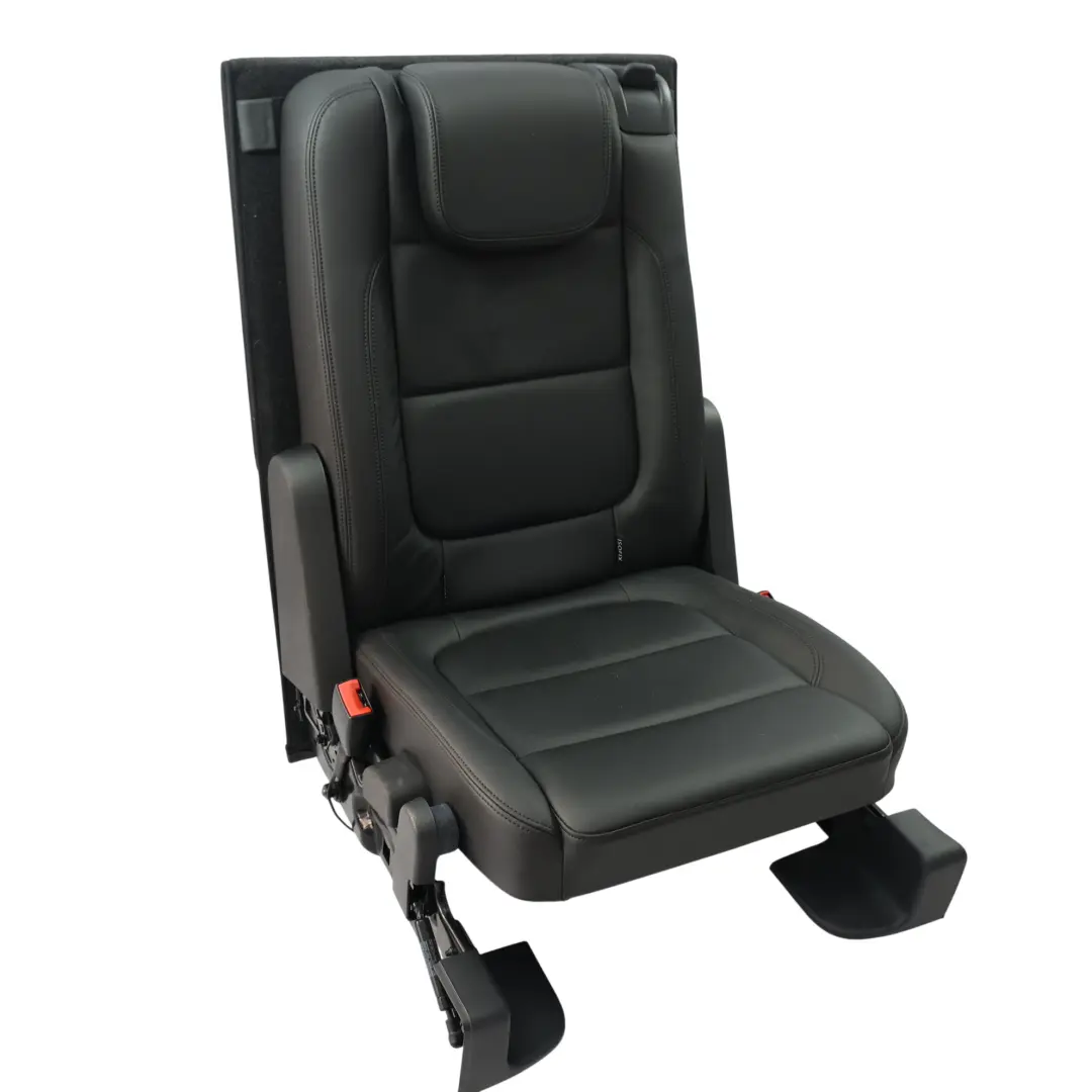 Seat Alhambra Mk2 3rd Seat Row Rear Left N/S Bench Couch Black Leather - SKU 7N5885805J-1 - Part number 7N5885805J