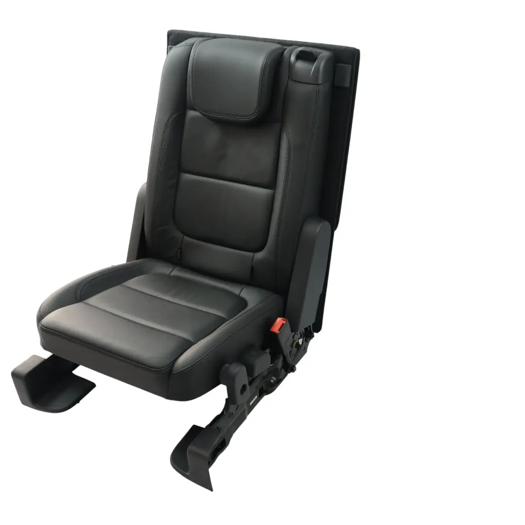 Mk2 3. Sitzreihe Hinten Links Sitzbank Schwarz Leder für Seat Alhambra mit Teilenummer 7N5885805J Seat Alhambra Mk2 3. Sitzreihe Hinten Links Sitzbank Schwarz Leder - SKU 7N5885805J-1 - Teilenummer 7N5885805J