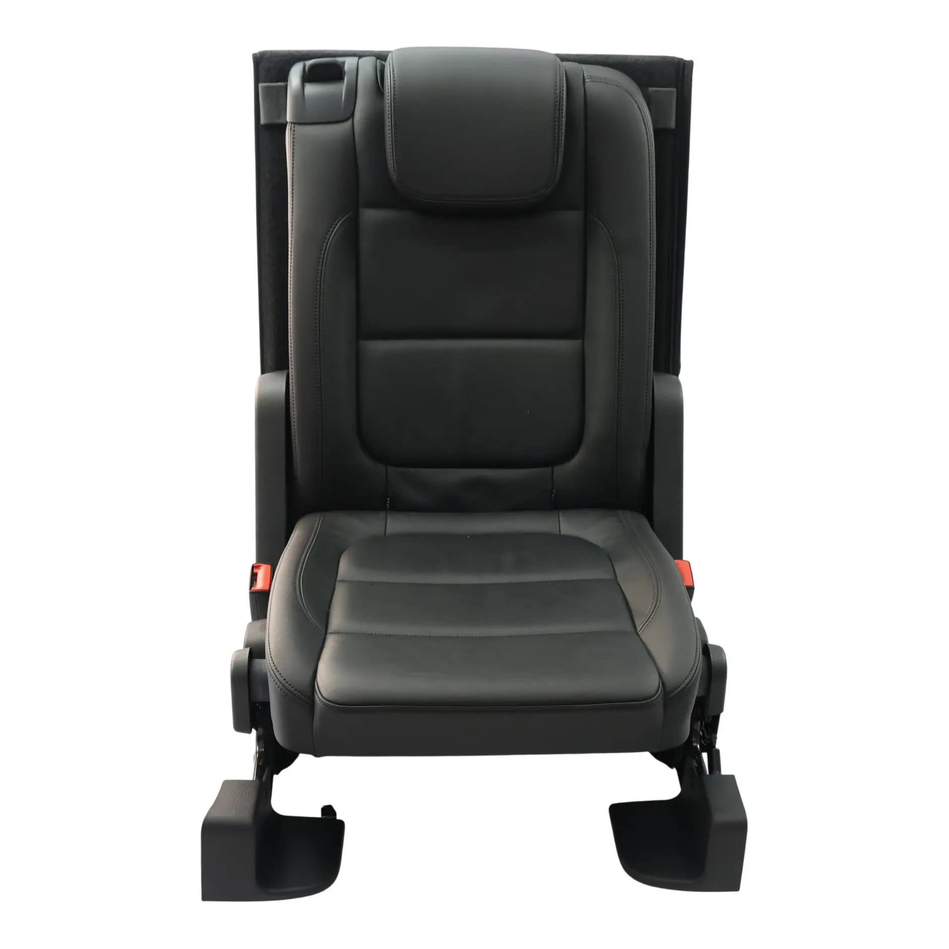 Seat Alhambra MK2 Asiento Banco Trasero Derecho 3ª Fila Cuero Negro