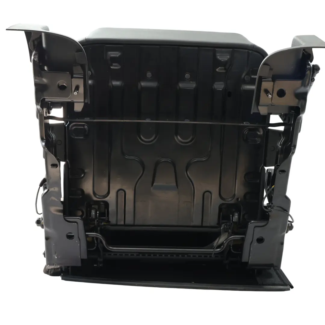 Seat Alhambra Mk2 3. Sitzreihe Hinten Rechts Sitzbank Schwarz Leder - SKU 7N5885806J-2 - Teilenummer 7N5885806J