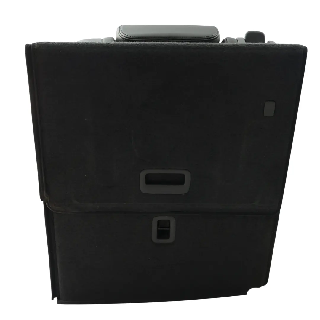 Seat Alhambra Mk2 3rd Seat Row Rear Right O/S Bench Couch Black Leather - SKU 7N5885806J-2 - Part number 7N5885806J