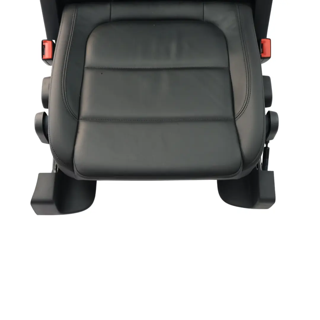 MK2 Asiento Banco Trasero Derecho 3ª Fila Cuero Negro para Seat Alhambra con número de pieza 7N5885806J Seat Alhambra MK2 Asiento Banco Trasero Derecho 3ª Fila Cuero Negro - SKU 7N5885806J-2 - Número de pieza 7N5885806J