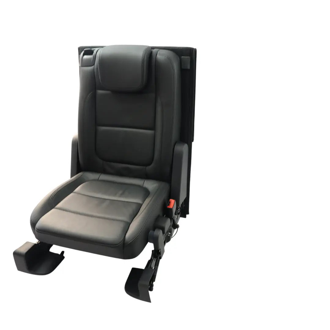 Mk2 3rd Seat Row Rear Right O/S Bench Couch Black Leather to Seat Alhambra with Part number 7N5885806J Seat Alhambra Mk2 3rd Seat Row Rear Right O/S Bench Couch Black Leather - SKU 7N5885806J-2 - Part number 7N5885806J