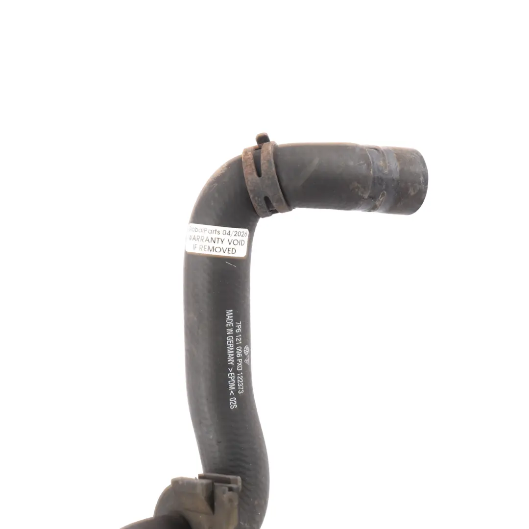 Porsche Cayenne 92A Coolant Hose Pipe Line 3.0 TFSI Hybrid - SKU 7P0121070AA-1 - Part number 7P0121070AA