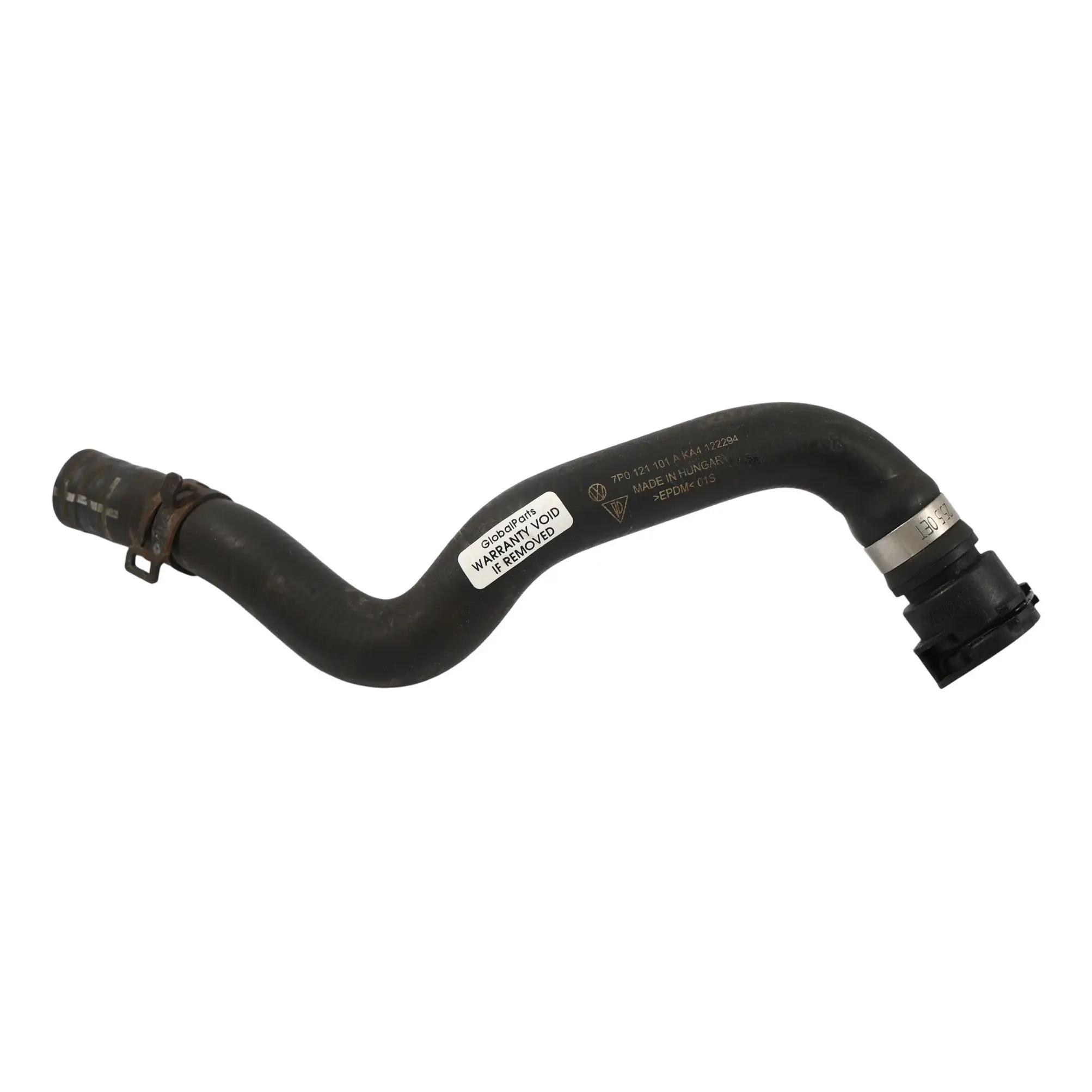 Porsche Cayenne S 92A Tuyau Durite Refroidissement Moteur 7P0121101A
