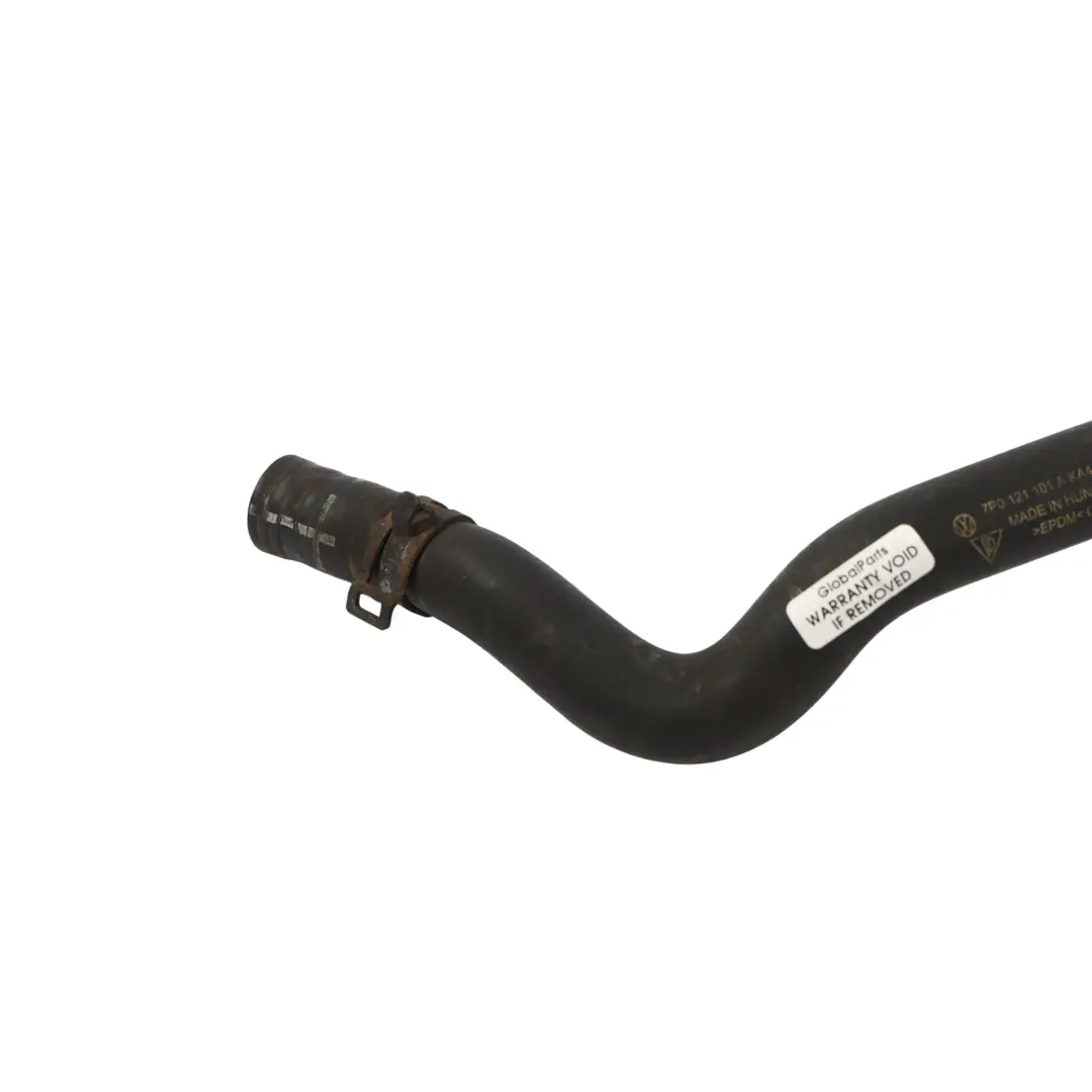 Cooling Hose Tube Pipe Quick Release to Porsche Cayenne S 92a Engine with Part number 7P0121101A Porsche Cayenne S 92a Engine Cooling Hose Tube Pipe Quick Release - SKU 7P0121101A - Part number 7P0121101A