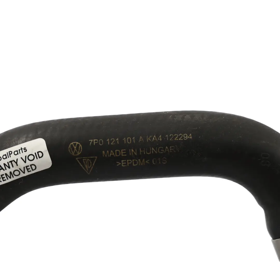 Kühlschlauch Rohr Schnellverschluss für Porsche Cayenne S 92A Motor mit Teilenummer 7P0121101A Porsche Cayenne S 92A Motor Kühlschlauch Rohr Schnellverschluss - SKU 7P0121101A - Teilenummer 7P0121101A