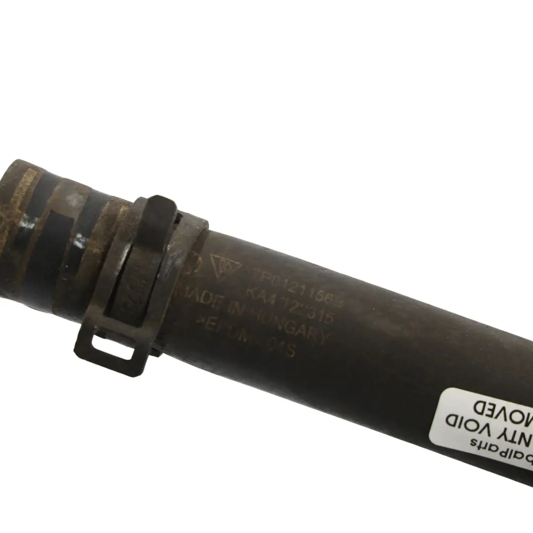 Porsche Cayenne 92A Water Coolant Pipe Hose Line 3.0 TFSI - SKU 7P0121156B - Part number 7P0121156B
