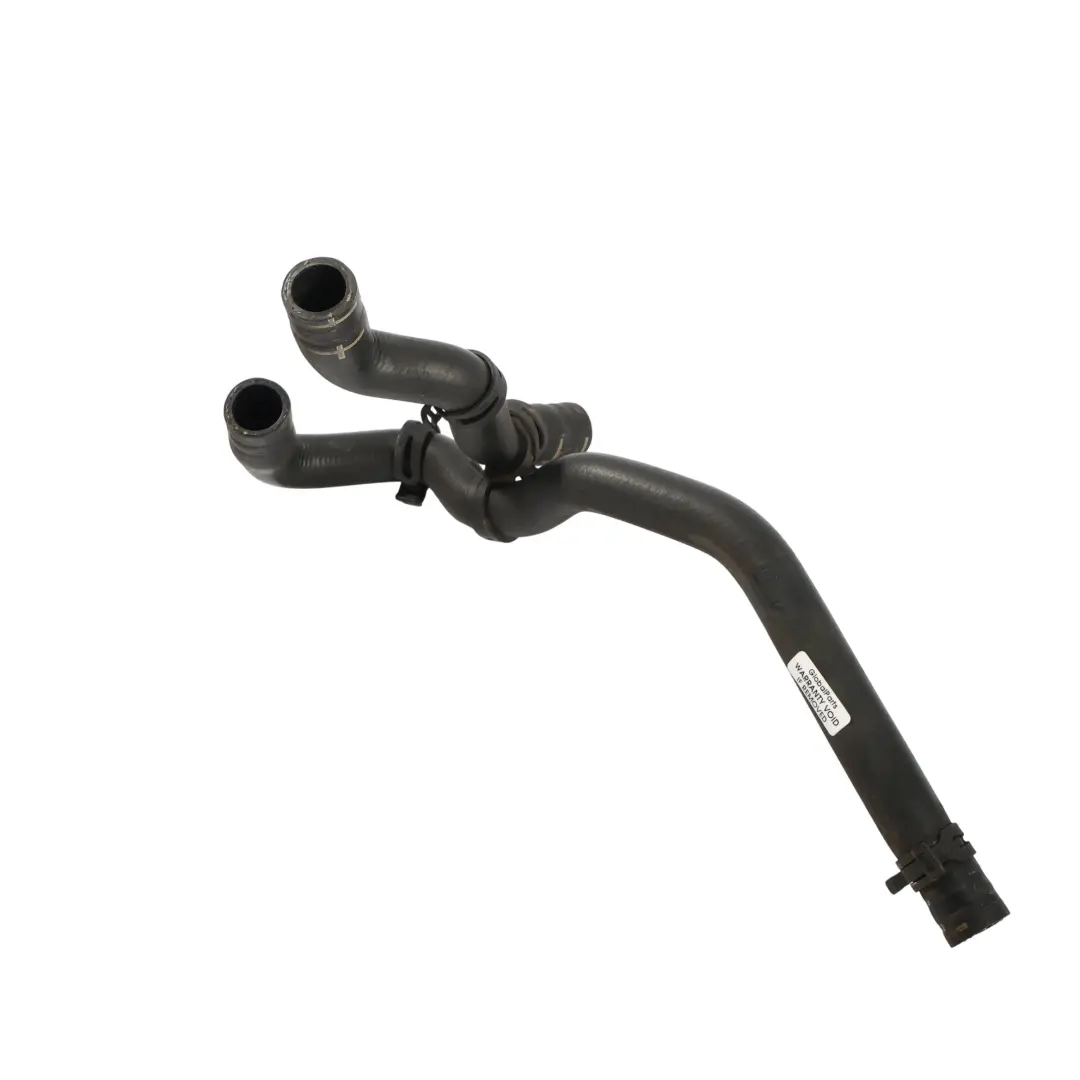 Porsche Cayenne 92A Water Coolant Pipe Hose Line 3.0 TFSI - SKU 7P0121156B - Part number 7P0121156B