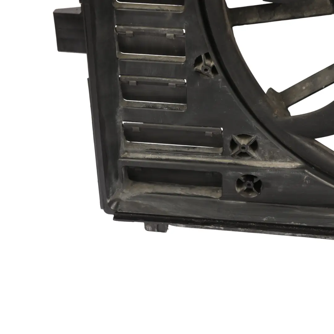958 92A Engine Cooling Radiator Fan Shroud 3.0 TFSI to Porsche Cayenne with Part number 7P0121203E Porsche Cayenne 958 92A Engine Cooling Radiator Fan Shroud 3.0 TFSI - SKU 7P0121203E - Part number 7P0121203E