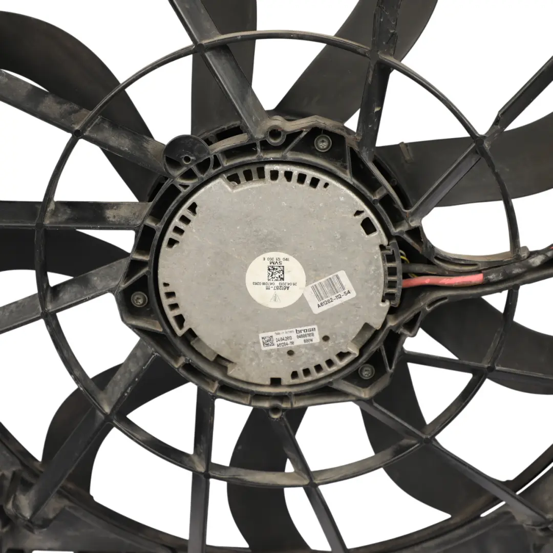 958 92A Engine Cooling Radiator Fan Shroud 3.0 TFSI to Porsche Cayenne with Part number 7P0121203E Porsche Cayenne 958 92A Engine Cooling Radiator Fan Shroud 3.0 TFSI - SKU 7P0121203E - Part number 7P0121203E