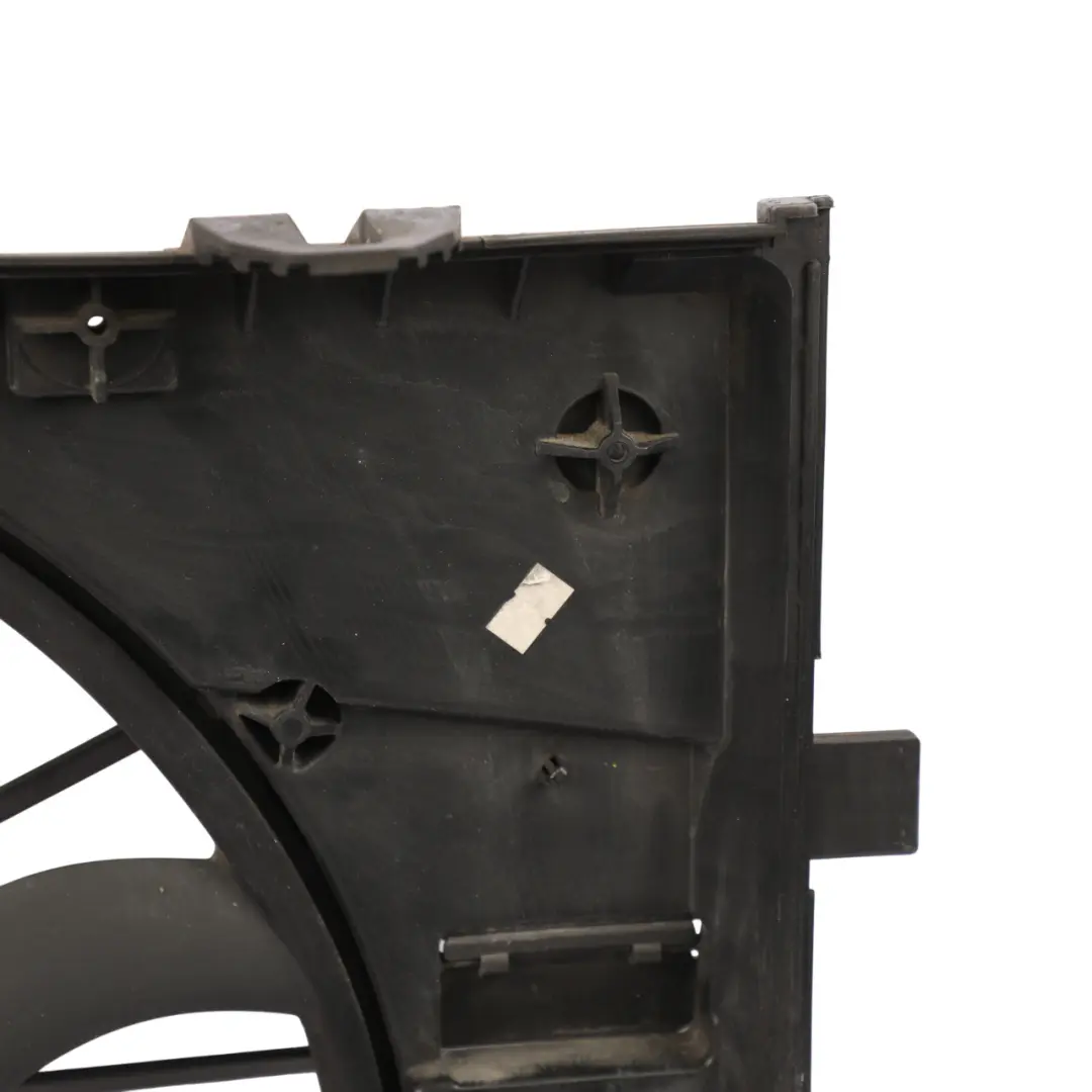 Porsche Cayenne 958 92A Engine Cooling Radiator Fan Shroud 3.0 TFSI - SKU 7P0121203E - Part number 7P0121203E