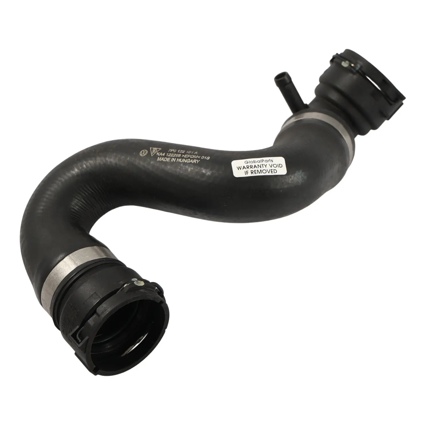 Porsche Cayenne S 92A VW Touareg 7P Tuyau Retour Refroidissement 7P0122101A