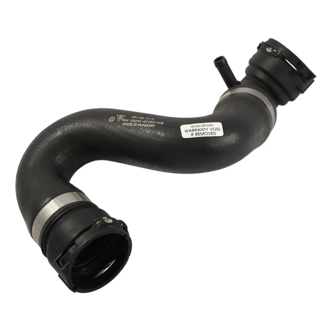 Porsche Cayenne S 92A Tubo Linea Ritorno Liquido Refrigerante - SKU 7P0122101A - Numero di parte 7P0122101A