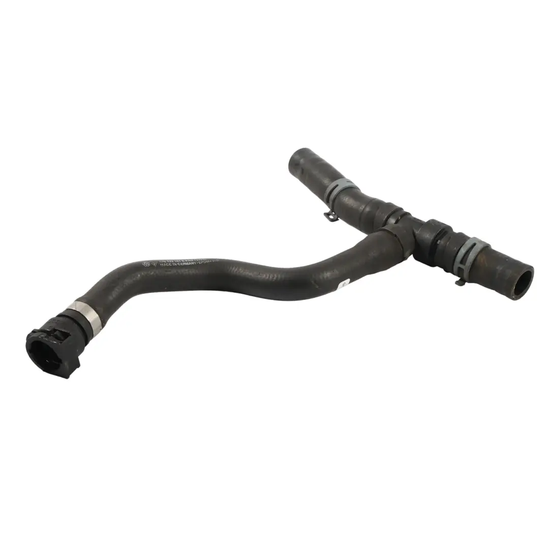 Porsche Cayenne S 92A Engine Water Coolant Pipe Hose Line 3.0 TFSI - SKU 7P0122101E - Part number 7P0122101E