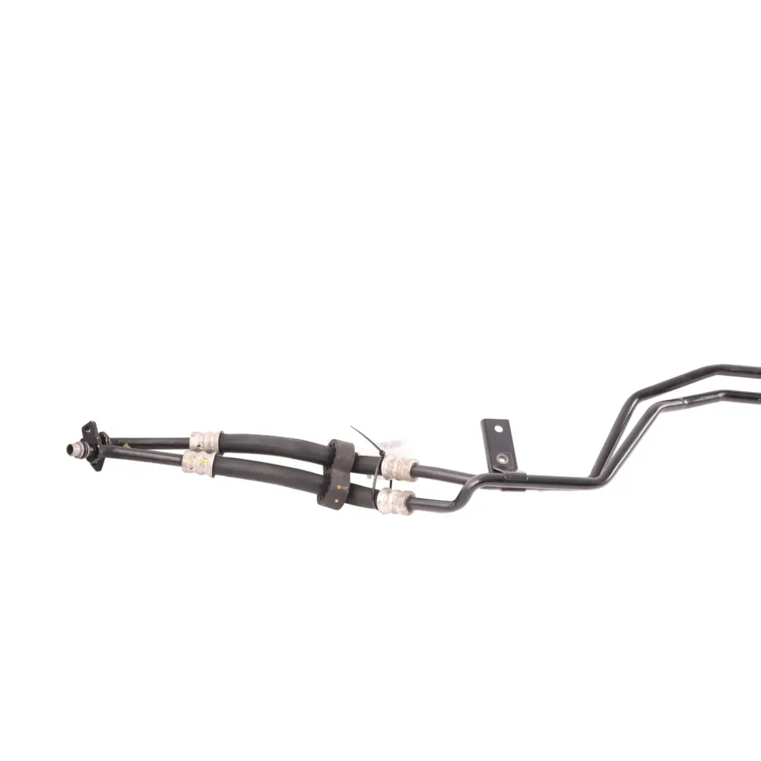 Porsche Cayenne 92A Automatic Gearbox Cooler Oil Pressure Line Pipe - SKU 7P0317801E - Part number 7P0317801E