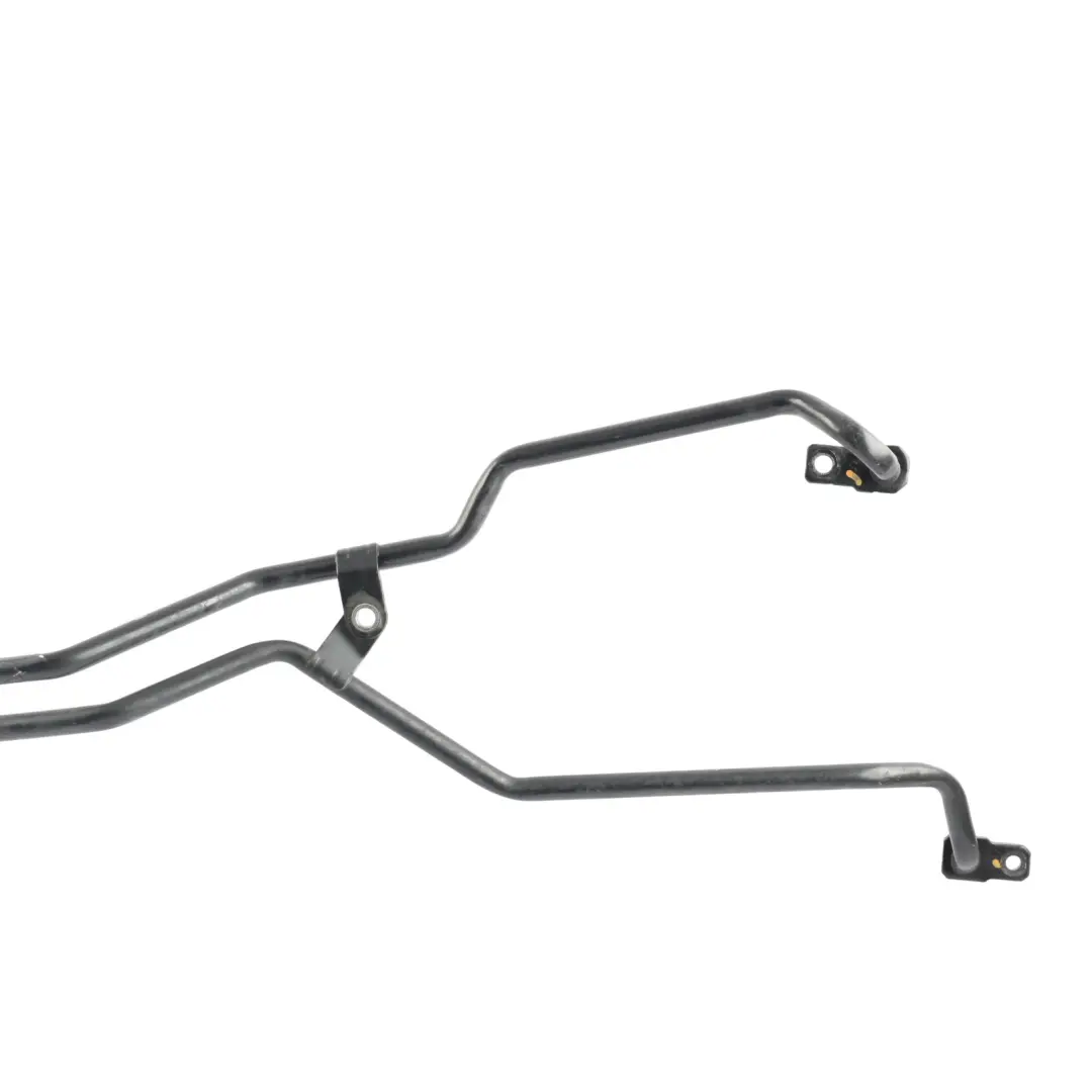 Porsche Cayenne 92A Automatic Gearbox Cooler Oil Pressure Line Pipe - SKU 7P0317801E - Part number 7P0317801E